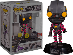 Funko Pop! Star Wars: The Force Unleashed - Proxy Glow in the Dark #551