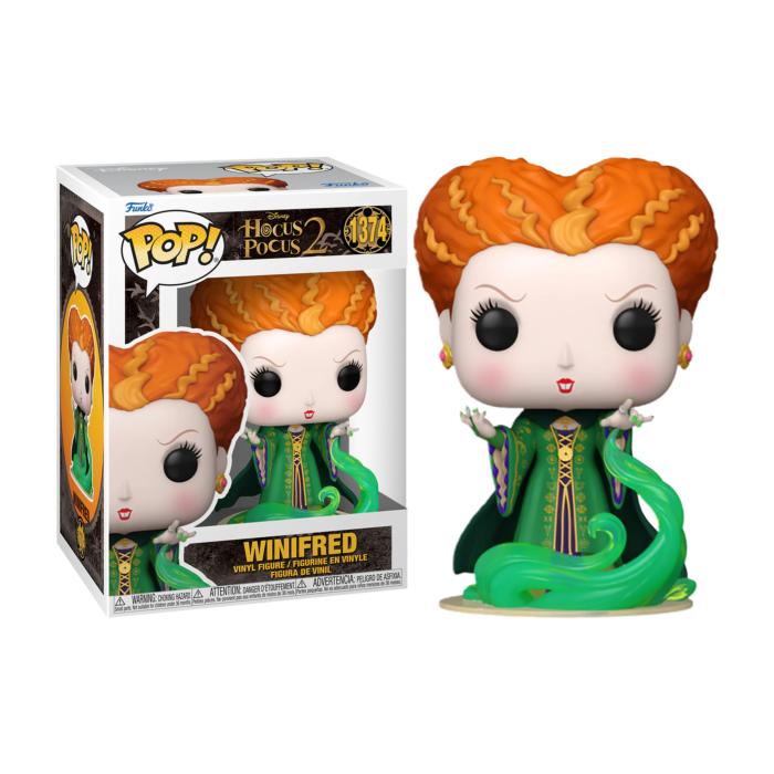 Funko Pop! Hocus Pocus 2 - The Witches Are Back - Bundle (Set of 7)