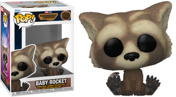Funko Pop! Guardians of the Galaxy Vol. 3 - Baby Rocket #1208