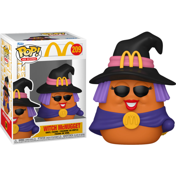 Funko Pop! McDonald's - Witch McNugget #209