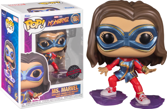 Funko Pop! Ms. Marvel (2022) - Ms. Marvel Stepping #1084