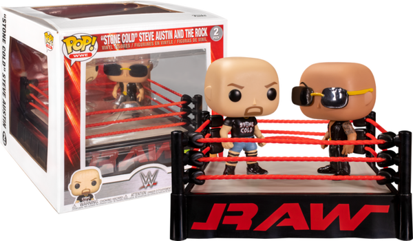 Stone cold hot sale pop figure