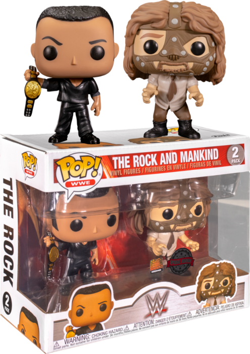 Mankind funko deals pop