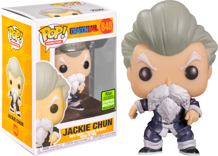 Funko Pop! Dragon Ball - Jackie Chun #848 (2021 Spring Convention Exclusive) - Real Pop Mania