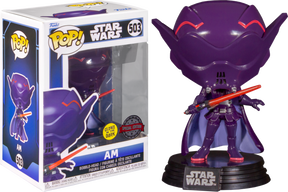 Funko Pop! Star Wars: Visions - Am Glow in the Dark #503