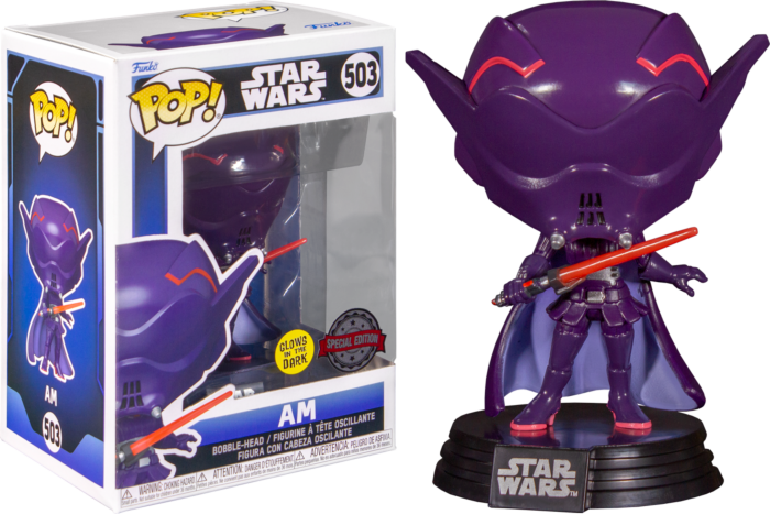 Funko Pop! Star Wars: Visions - Am Glow in the Dark #503