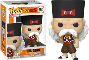Funko Pop! Dragon Ball Z - Dr. Gero #950