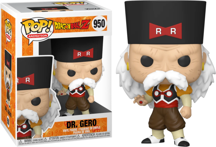 Funko Pop! Dragon Ball Z - Dr. Gero #950