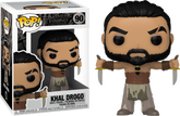 Funko Pop! Game of Thrones - Khal Drogo with Daggers 10th Anniversary #90 - Real Pop Mania