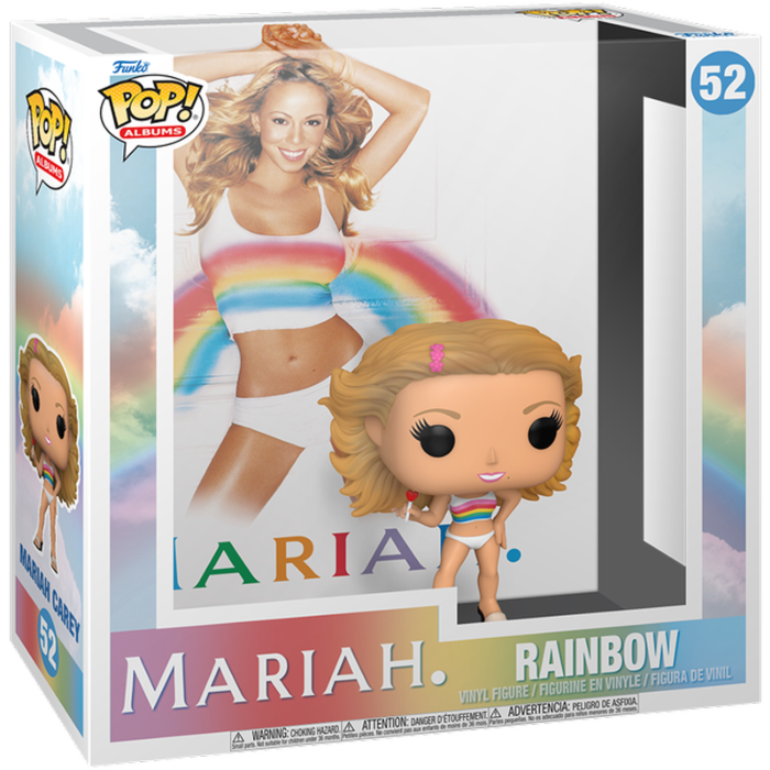 Funko Pop! Albums - Mariah Carey - Rainbow #52
