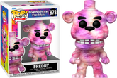 Funko Pop! Five Nights at Freddy's - Freddy Tie Dye #878 - Real Pop Mania