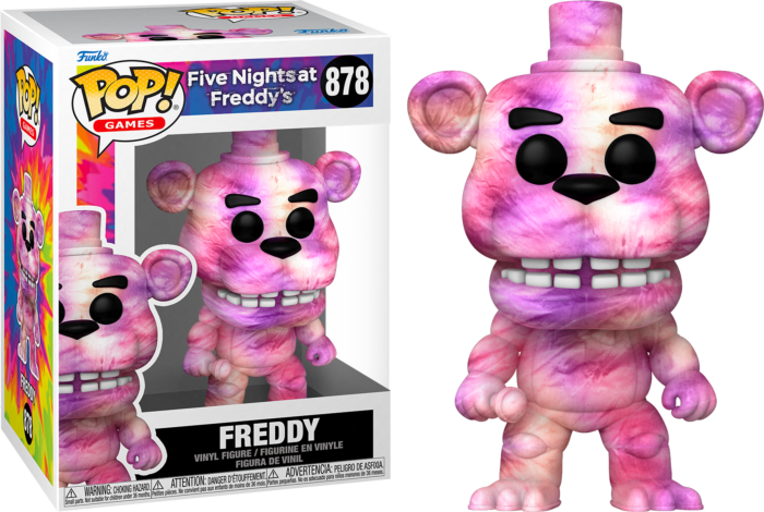 Funko Pop! Five Nights at Freddy's - Freddy Tie Dye #878