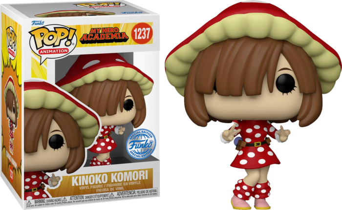 Funko Pop! My Hero Academia - Kinoko Komori #1237