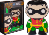 Funko Pop! Batman - Robin 4” Enamel Pin #02 - The Amazing Collectables