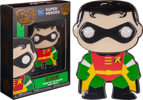 Funko Pop! Batman - Robin 4" Enamel Pin #02