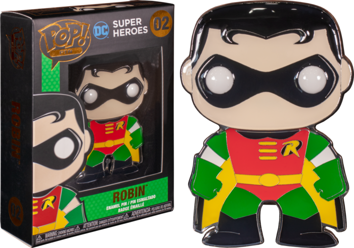 Funko Pop! Batman - Robin 4" Enamel Pin #02