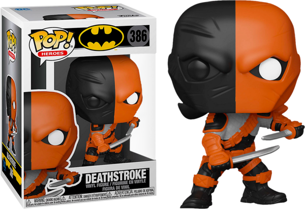 Funko Pop! Deathstroke - Deathstroke with Two Swords #386