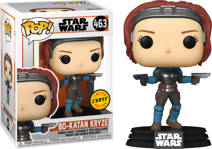 Funko Pop! Star Wars: The Mandalorian - Bo-Katan Kryze #463 - Chase Chance - Real Pop Mania