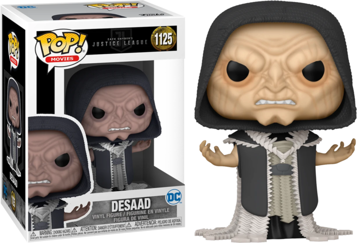 Funko Pop! Zack Snyder's Justice League - Desaad #1125 - Real Pop Mania