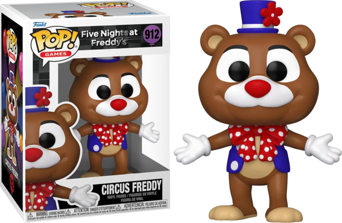 Funko Pop! Five Nights at Freddy’s - Circus Freddy #912