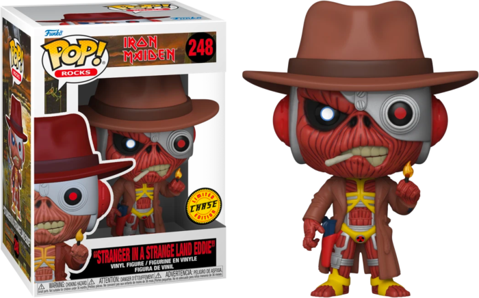 Funko Pop! Iron Maiden - Somewhere in Time Eddie #248 - Chase Chance - Real Pop Mania