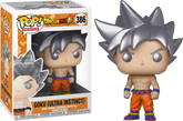 Funko Pop! Dragon Ball Super - Goku (Ultra Instinct) #386 - The Amazing Collectables