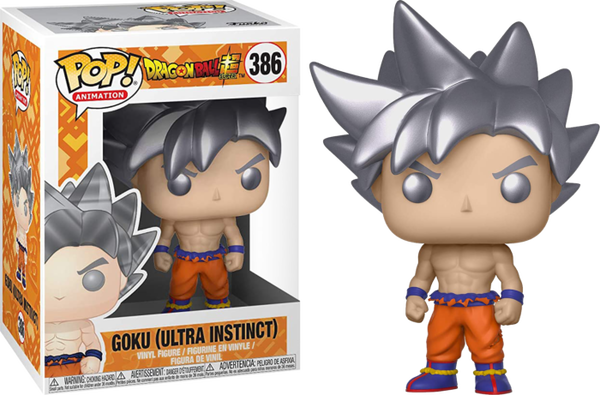 POPVERSE – Goku Instinto Superior, Dragon Ball Super –