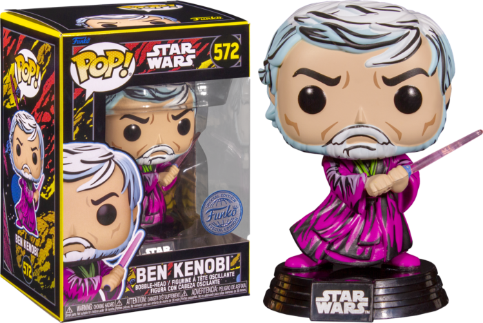 Funko Pop! Star Wars - Ben Kenobi Retro Series #572