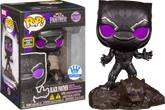 Funko Pop! Black Panther (2018) - Black Panther Pop! Vinyl Figure with Lights & Sounds #1217