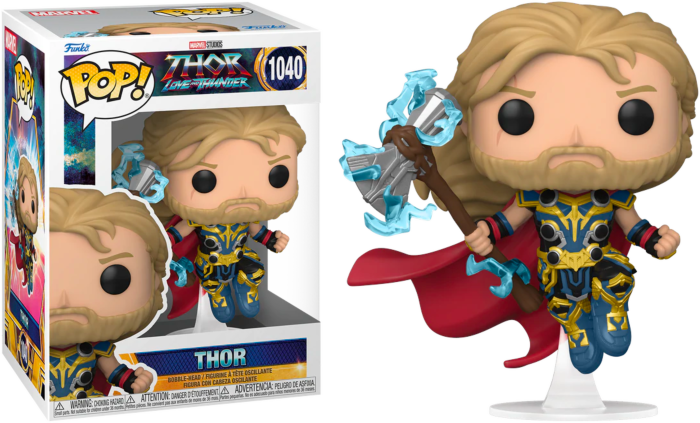 Funko Pop! Thor 4: Love and Thunder - Thor #1040 - Real Pop Mania