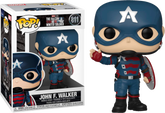 Funko Pop! The Falcon and the Winter Soldier - John F. Walker #811 - Real Pop Mania