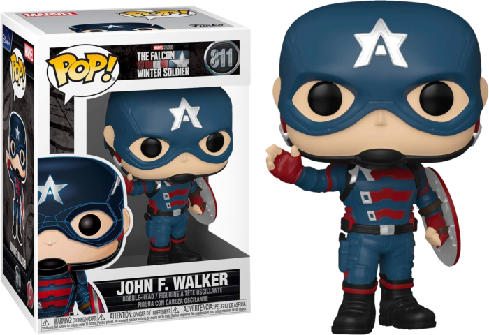 Funko Pop! The Falcon and the Winter Soldier - John F. Walker #811 - Real Pop Mania