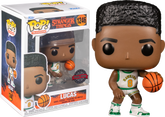 Funko Pop! Stranger Things 4 - Lucas with Jersey #1246 - Real Pop Mania