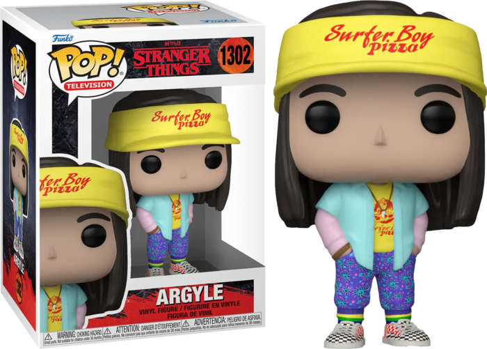 Funko Pop! Stranger Things 4 - Argyle #1302