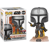 Funko Pop! Star Wars: The Mandalorian - The Mandalorian with Jetpack #408 - The Amazing Collectables