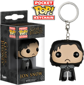 Funko Pocket Pop! Keychain - Game of Thrones - Jon Snow - The Amazing Collectables