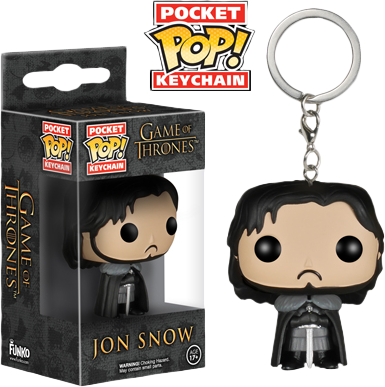 Funko Pocket Pop! Keychain - Game of Thrones - Jon Snow - The Amazing Collectables