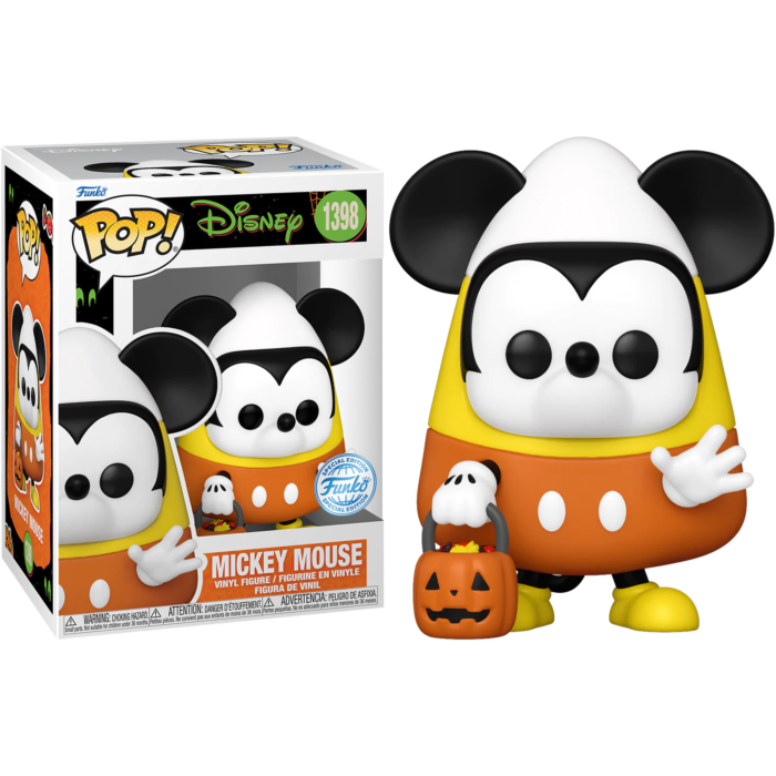Funko Pop! Disney - Mickey Mouse in Candy Corn Costume #1398