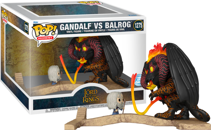 Funko Pop! Moment - The Lord of the Rings - Gandalf vs Balrog #1275
