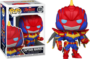 Funko Pop! Avengers Mech Strike - What The Mech Is This - Bundle (Set of 6) - Real Pop Mania