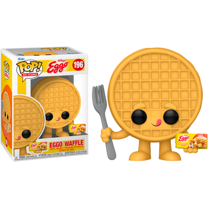 Funko Pop! Kellogg's - Eggo Waffle #196