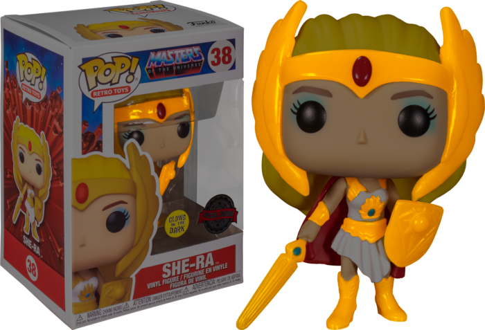Funko Pop! Masters of the Universe - She-Ra Glow in the Dark #38 - The Amazing Collectables