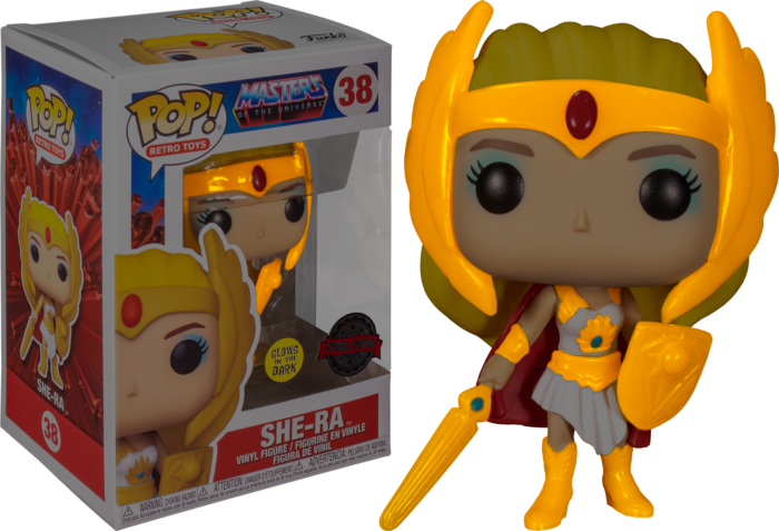 Funko Pop! Masters of the Universe - She-Ra Glow in the Dark #38