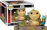Funko Pop! Star Wars Episode VI: Return of the Jedi - Jabba the Hutt & Salacious B. Crumb 40th Anniversary Deluxe - 2-Pack #611
