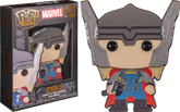 Funko Pop! The Avengers - Thor 4” Enamel Pin #03 - The Amazing Collectables