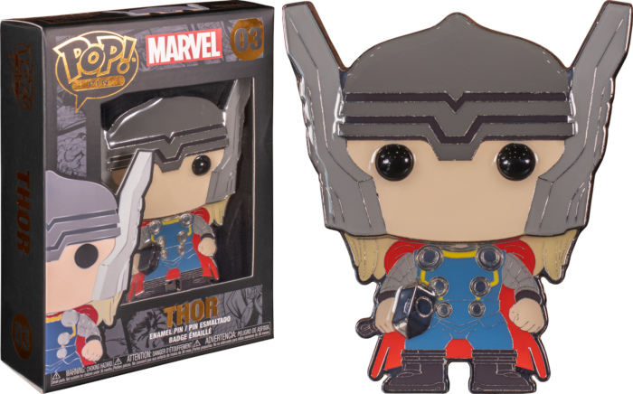 Funko Pop! The Avengers - Thor 4" Enamel Pin #03