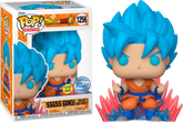 Funko Pop! Dragon Ball Super - SSGSS Goku (Kaio-ken Times Twenty) Glow in the Dark #1256