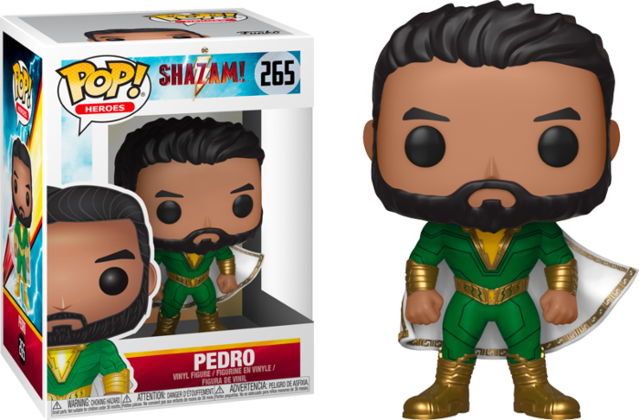 Funko Pop! Shazam! (2019) - Pedro #265