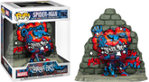 Funko Pop! Spider-Man - Spider-Man Graffiti Deco Deluxe #762 - Real Pop Mania
