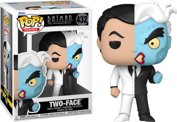 Funko Pop! Batman: The Animated Series - Two-Face #432 - Real Pop Mania